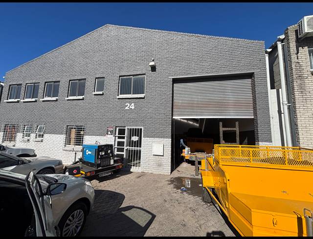 440M² WAREHOUSE TO LET IN BRACKENFELL INDUSTRIAL